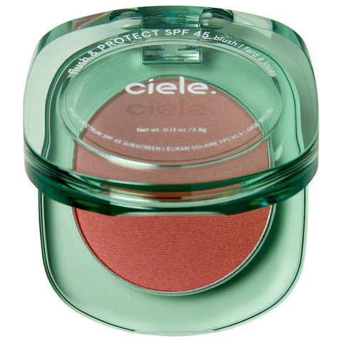 Ciele - Flush & Protect Spf 45+ Powder Blush Ciele - Flush & Protect Spf 45+ Powder Blush