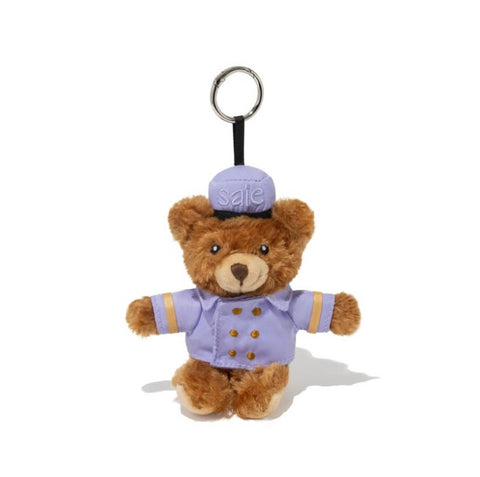 Saie - The Bellhop Bear Keychain Saie - The Bellhop Bear Keychain