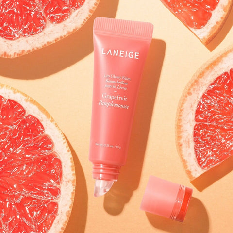 Laneige - Lip Glowy Balm - Grapefruit