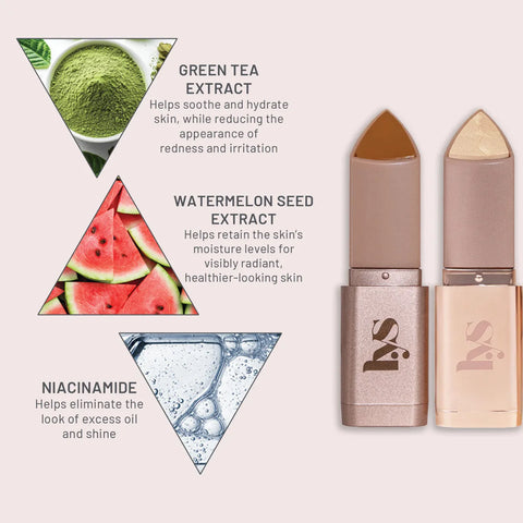 LYS Beauty - Glow Worthy Two-Piece Mini Bronze & Highlight Collection - COURAGE + BRAVE
