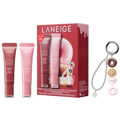 Laneige - Donut Delight Lip Serum Duo