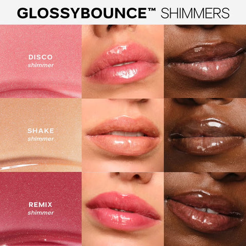 Saie - Glossybounce High Shine Hydrating Lip Gloss Oil - Remix