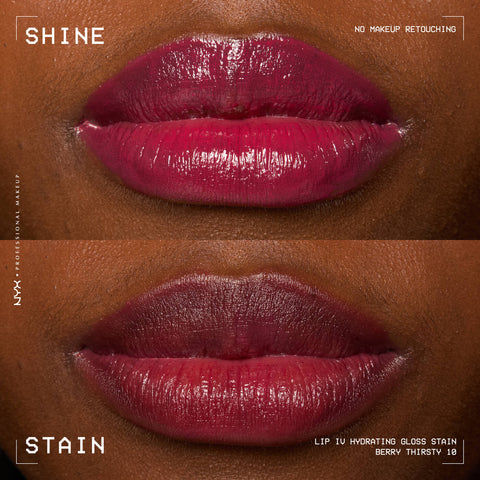 Nyx - Lip I.v. Hydrating Lip Gloss Stain