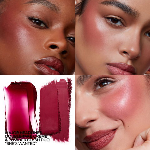 Patrick Ta - Major Headlines Double Take Cream, Powder Blush Duo