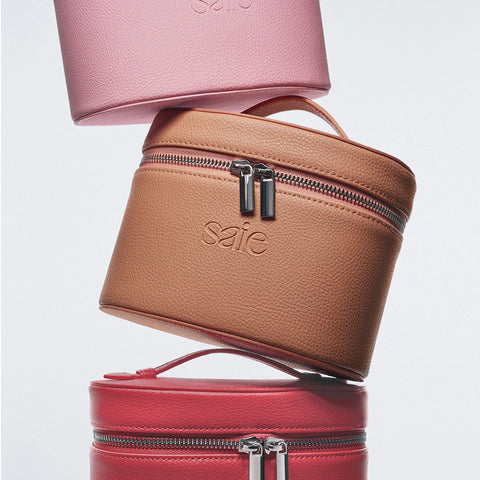 Saie - Blush & Go Set - Vanity Limited Case Bundle Saie - Blush & Go Set - Vanity Limited Case Bundle