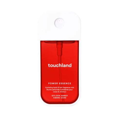 Touchland - Power Essence Body & Hair Frangrance Mist - Golden Amber Touchland - Power Essence Body & Hair Frangrance Mist - Golden Amber