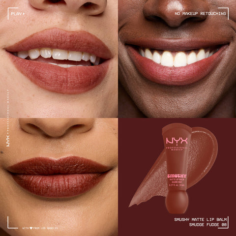 Nyx - Smushy Matte Lip Balm