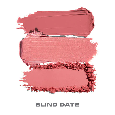 Morphe - Cheek Thrills Multi-Finish Face Trio - Blind Date