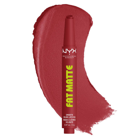 Nyx - Fat Matte Smooth Color Lipstick
