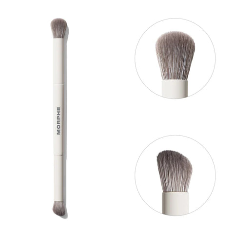 Morphe - M300 Dual-Ended Eyeshadow Brush