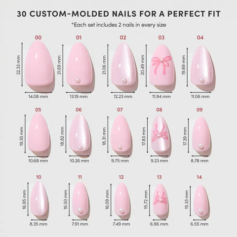 Glamnetic - Love Knot