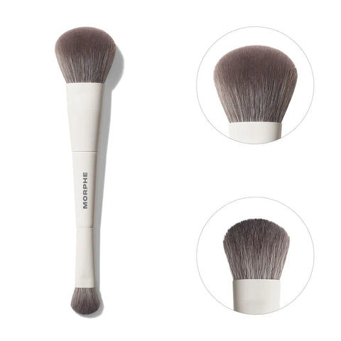 Morphe - M100 Dual-Ended Foundation & Concealer Brush