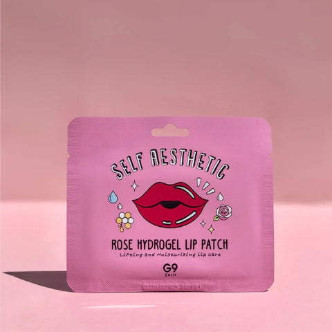 G9 Skin - Self Aesthetic Rose Hydrogel Lip Patch - 5 Sheets