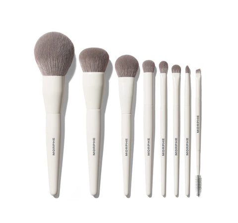 Morphe - Best Of Blends 8 Piece Face & Eye Brush Set Morphe - Best Of Blends 8 Piece Face & Eye Brush Set