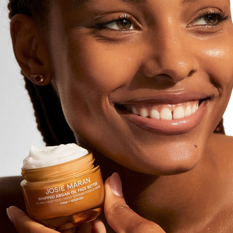 Josie Maran - Whipped Argan Oil Firming + Hydrating Face Butter Moisturizer