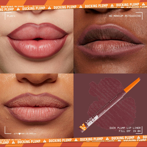 Nyx - Duck Plump Plumping Lip Liner