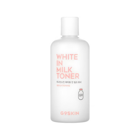 G9 Skin - White in Milk Toner