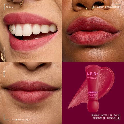 Nyx - Smushy Matte Lip Balm
