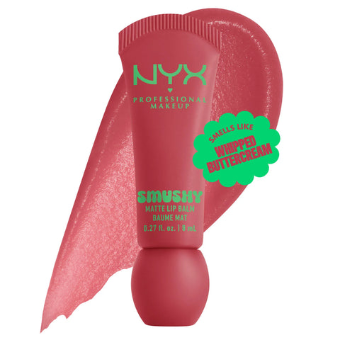 Nyx - Smushy Matte Lip Balm
