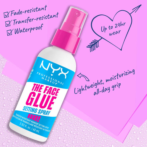 Nyx - The Face Glue Setting Spray Nyx - The Face Glue Setting Spray