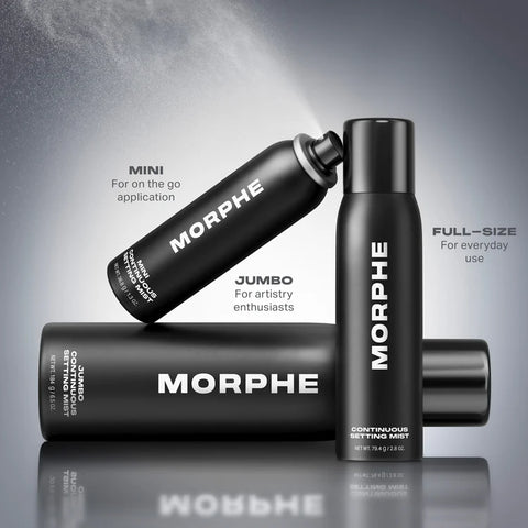 Morphe - Continuous Setting Mist - 2.8oz Morphe - Continuous Setting Mist - 2.8oz