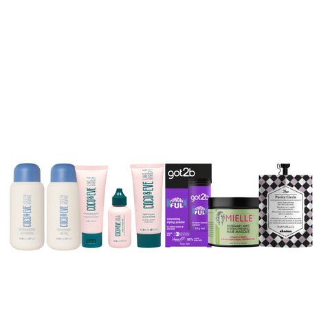 Oily Hair Care Set