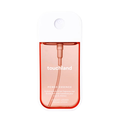 Touchland - Power Essence Body & Hair Frangrance Mist - Peachy Lychee Touchland - Power Essence Body & Hair Frangrance Mist - Peachy Lychee
