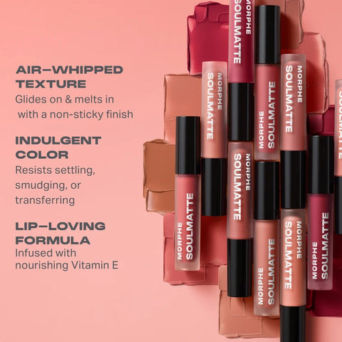 Morphe - Soulmatte Velvet Lip Mousse