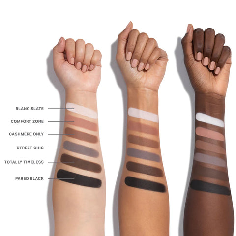 Morphe - Chromaplus 6 Pan Eyeshadow Matte Palette