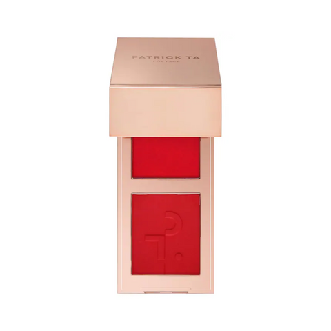 Patrick Ta - Mini Double Take Creme & Powder Blush Duo Patrick Ta - Mini Double Take Creme & Powder Blush Duo