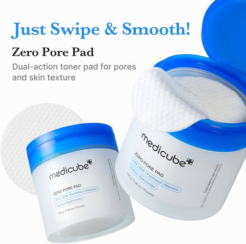 Medicube - Toner Pads Zero Pore Pad 2.0