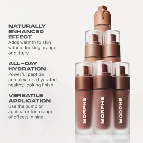 Morphe - Complexion Boost Peptide Bronzing Serum