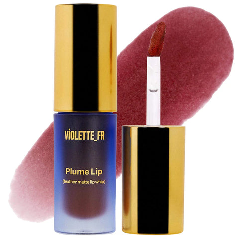 Violette_fr - Plume Lip Moisturizing Feather Matte Lip Whip