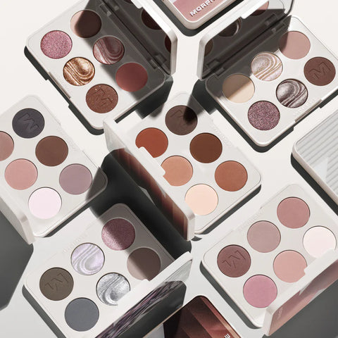 Morphe - Chromaplus 6 Pan Eyeshadow Matte Palette