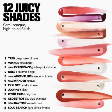 ميلك ميك أب - ملمع شفاه أوديسي - ويرك تريب ميلك ميك أب - ملمع شفاه أوديسي - ويرك تريب