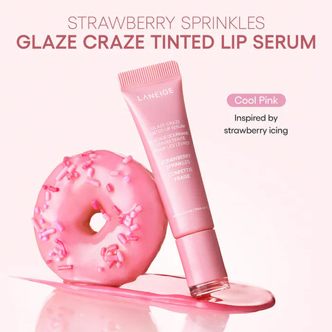 Laneige - Donut Delight Lip Serum Duo