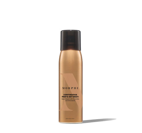 Morphe - Continuous Prep & Set Mist+ - 2.8oz Morphe - Continuous Prep & Set Mist+ - 2.8oz