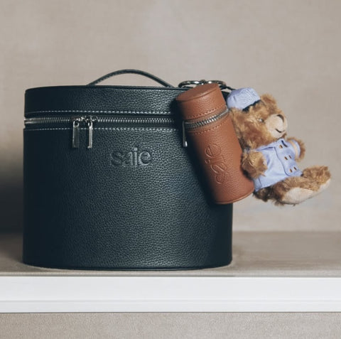 Saie - The Bellhop Bear Keychain Saie - The Bellhop Bear Keychain