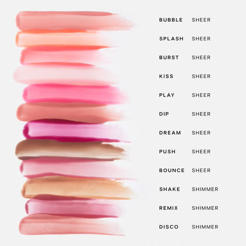 Saie - Glossybounce High Shine Hydrating Lip Gloss Oil - Burst Saie - Glossybounce High Shine Hydrating Lip Gloss Oil - Burst