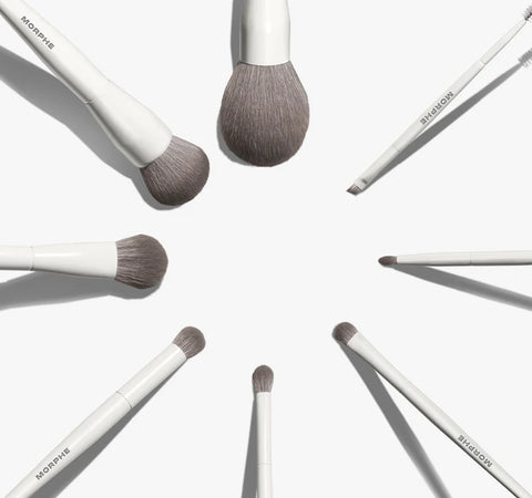 Morphe - Best Of Blends 8 Piece Face & Eye Brush Set Morphe - Best Of Blends 8 Piece Face & Eye Brush Set