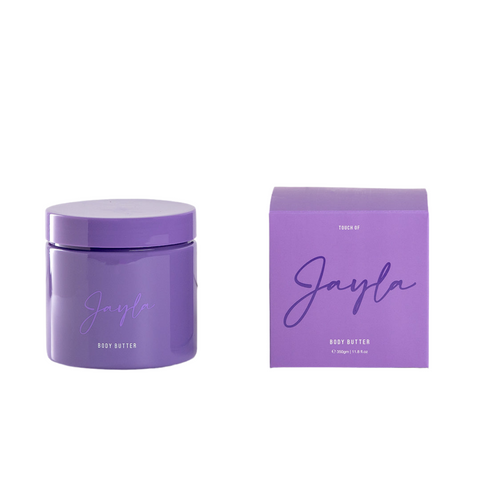 Jayla - Body Butter Floral Maze