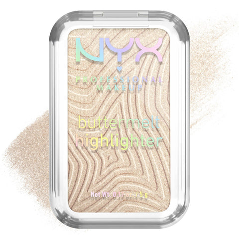 Nyx - Buttermelt Highlighter - Bright & Butta