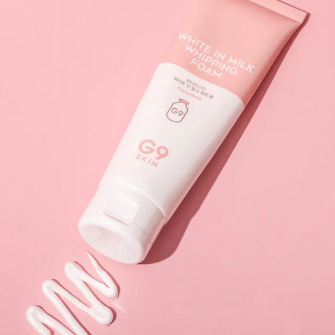 G9 Skin - White in Milk Whipping Foam