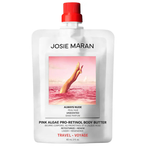 Josie Maran - Pink Algae Pro Retinol Body Butter for Anti Aging & KP