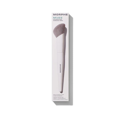 Morphe - M103 Angled Cream & Liquid Foundation Brush