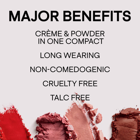 Patrick Ta - Major Headlines Double Take Cream, Powder Blush Duo Patrick Ta - Major Headlines Double Take Cream, Powder Blush Duo