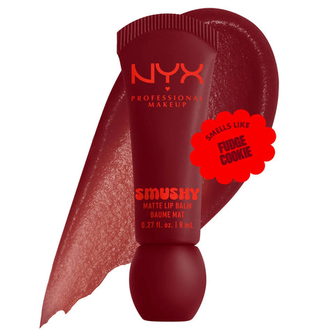 Nyx - Smushy Matte Lip Balm