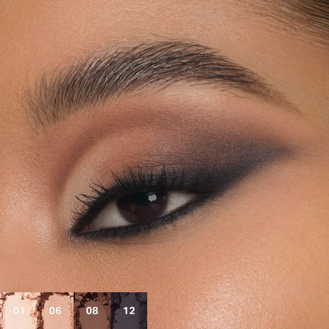 Morphe - ChromaPlus 12-Pan Eyeshadow Palette - Flickering Sands Morphe - ChromaPlus 12-Pan Eyeshadow Palette - Flickering Sands