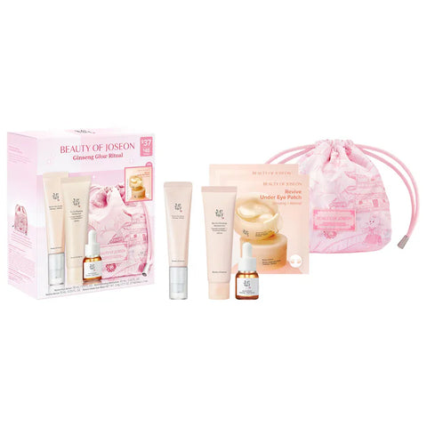 Beauty of Joseon - Revive Ginseng Glow Ritual Skincare Set for Firming & Radiance