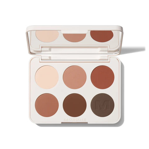Morphe - Chromaplus 6 Pan Eyeshadow Matte Palette